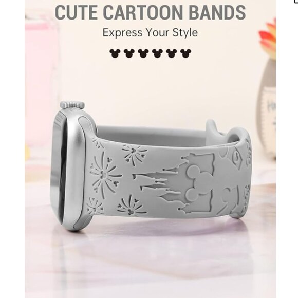 Girovo Disney Silicone Apple Watch Band - 38/40/41/42mm - Picture 3 of 3